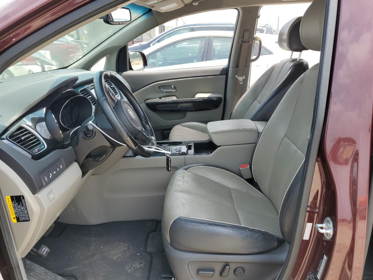 2016 Kia Sedona Ex VIN: KNDMC5C15G6175023 Lot: 66865795