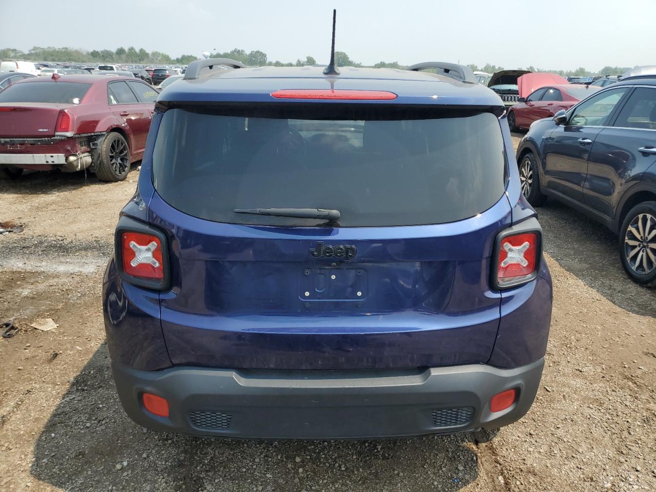 2017 Jeep Renegade Latitude VIN: ZACCJABBXHPG20553 Lot: 66084765