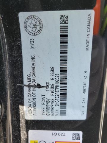 2023 HONDA CIVIC SPORT  