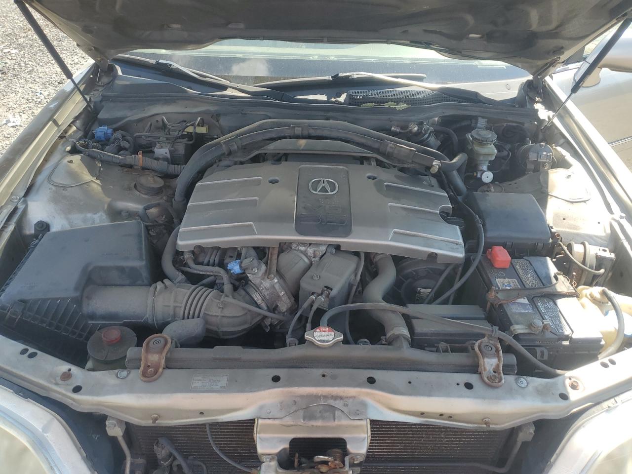 2002 Acura 3.5Rl VIN: JH4KA96612C002412 Lot: 70684725