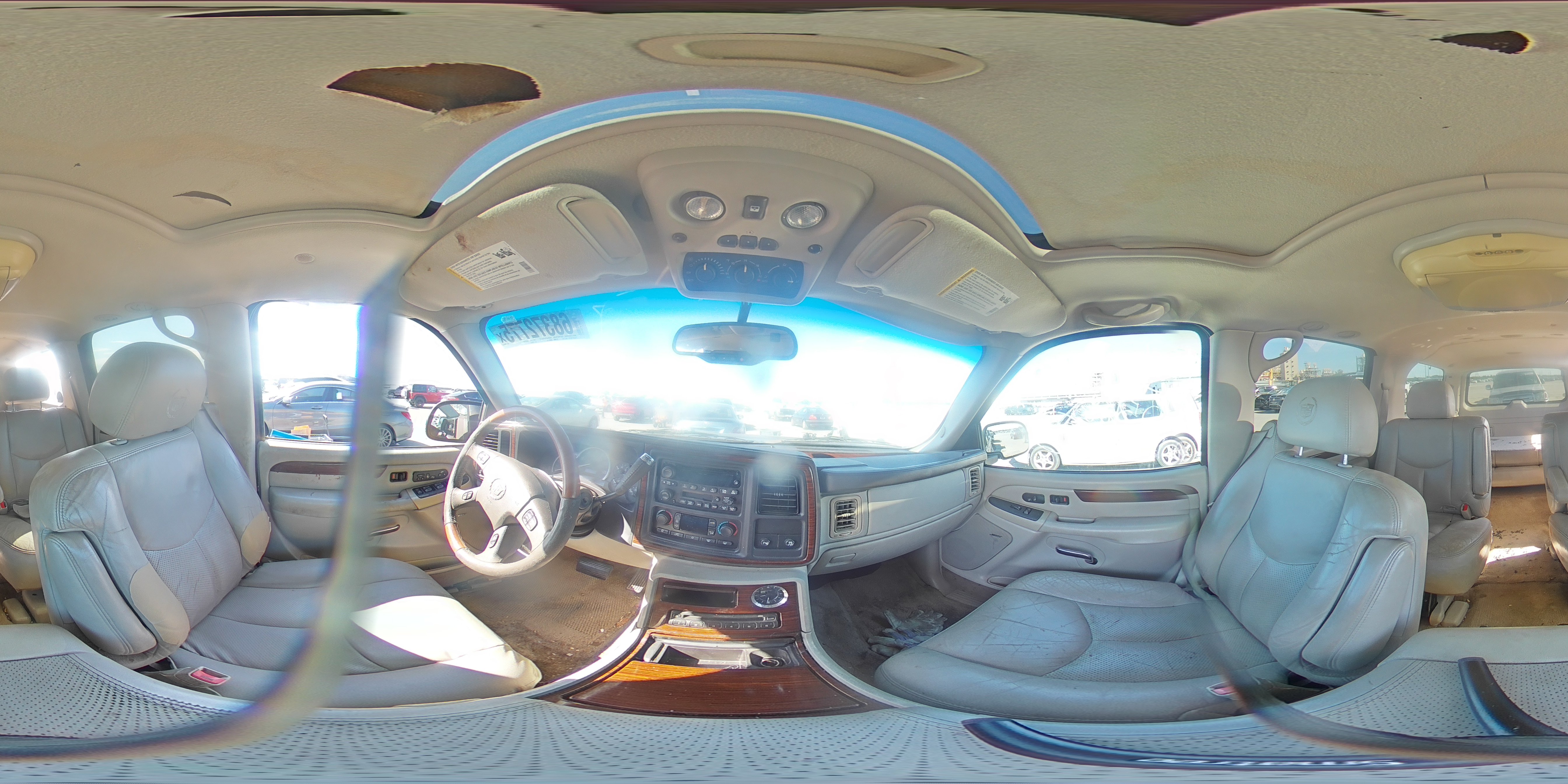 2003 Cadillac Escalade Esv VIN: 3GYFK66N43G219046 Lot: 68372775