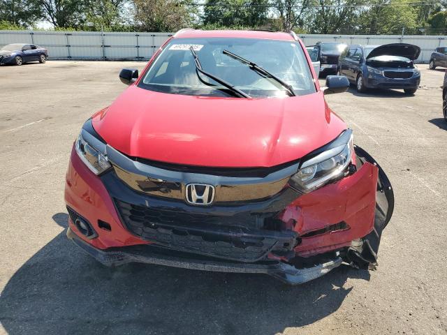  HONDA HR-V 2019 Red