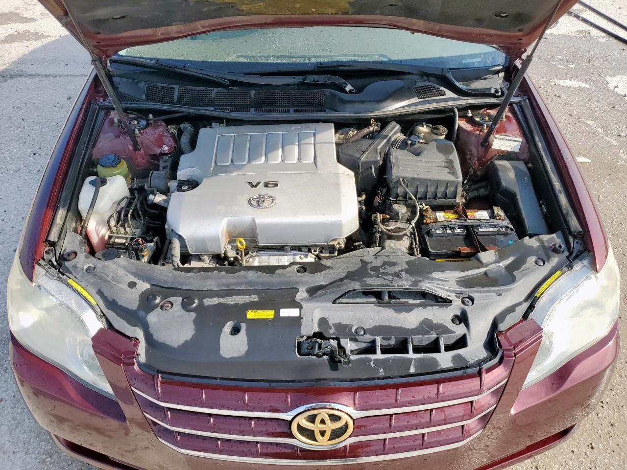 2005 Toyota Avalon Xl VIN: 4T1BK36B55U061417 Lot: 69936845