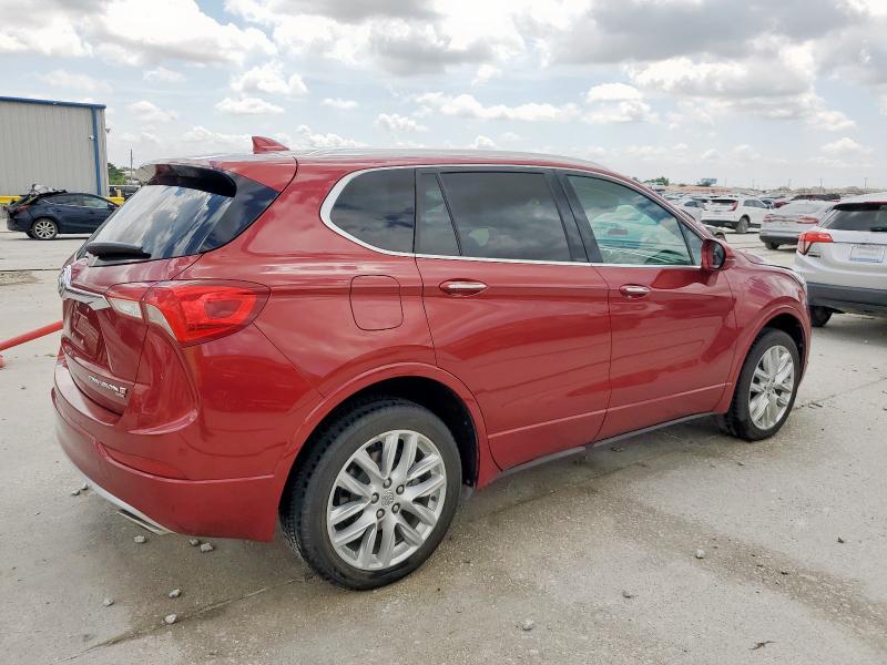  BUICK ENVISION 2019 Бургунди