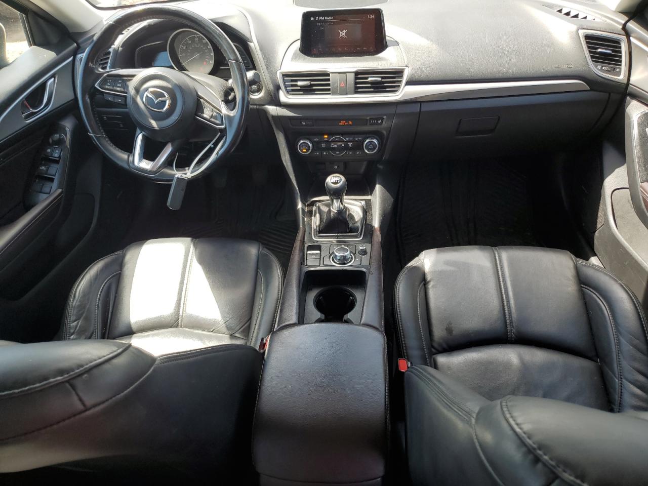 2018 Mazda 3 Touring VIN: 3MZBN1L36JM241949 Lot: 69501395