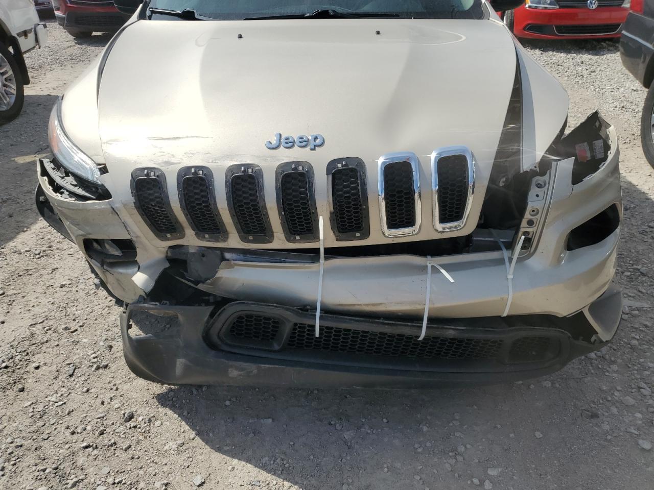 2015 Jeep Cherokee Sport VIN: 1C4PJMAB8FW569171 Lot: 70459875