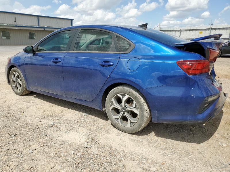  KIA FORTE 2021 Синий