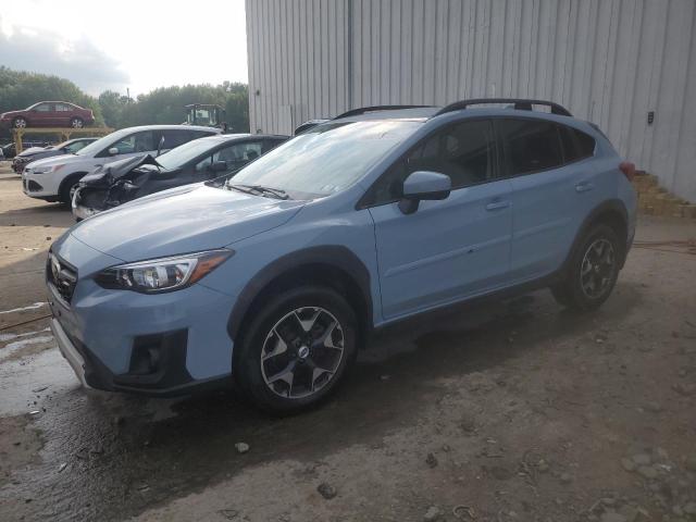  SUBARU CROSSTREK 2018 Синий