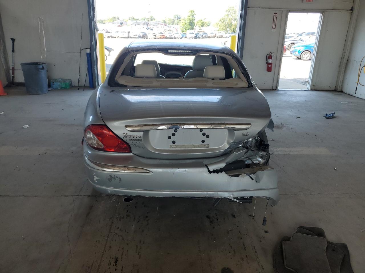 2006 Jaguar X-Type 3.0 VIN: SAJWA51A16WE97999 Lot: 69119575