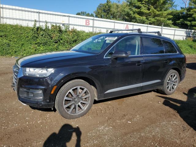  AUDI Q7 2017 Черный