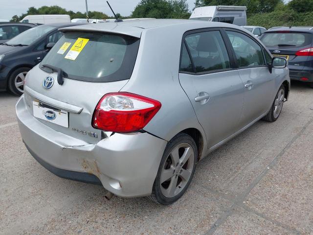 2012 TOYOTA AURIS HYBR