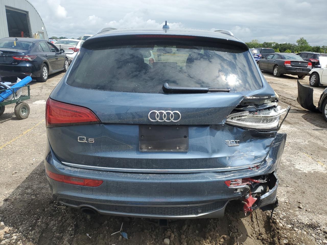 2016 Audi Q5 Premium Plus S-Line VIN: WA1D7AFP1GA064019 Lot: 70817555