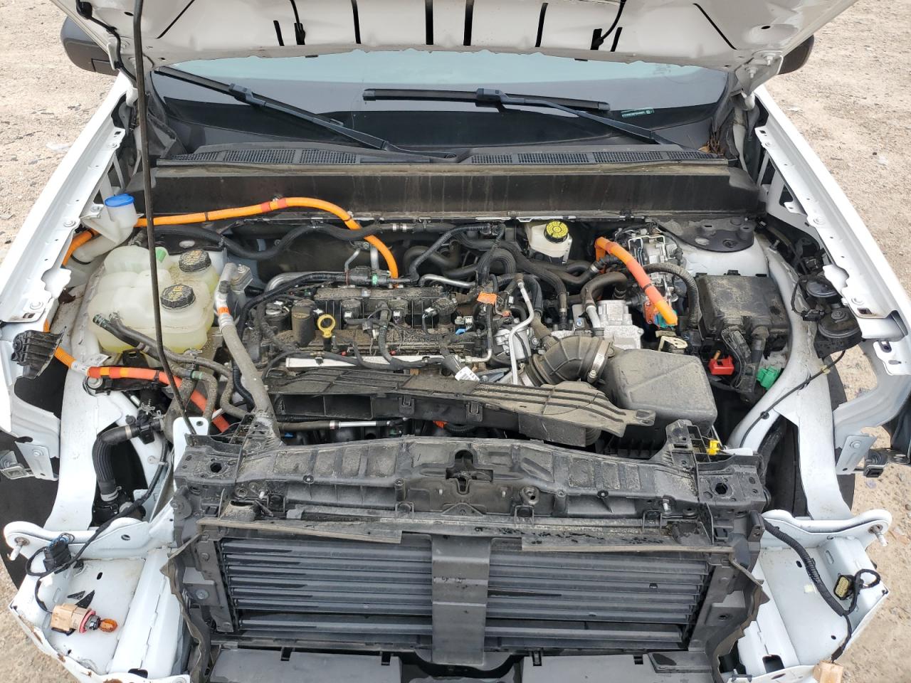 2023 Ford Maverick Xl VIN: 3FTTW8E38PRA49681 Lot: 68473255