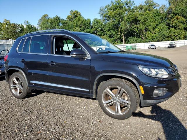  VOLKSWAGEN TIGUAN 2017 Czarny