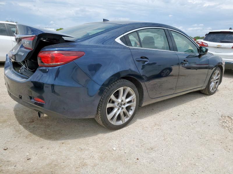  MAZDA 6 2017 Синий