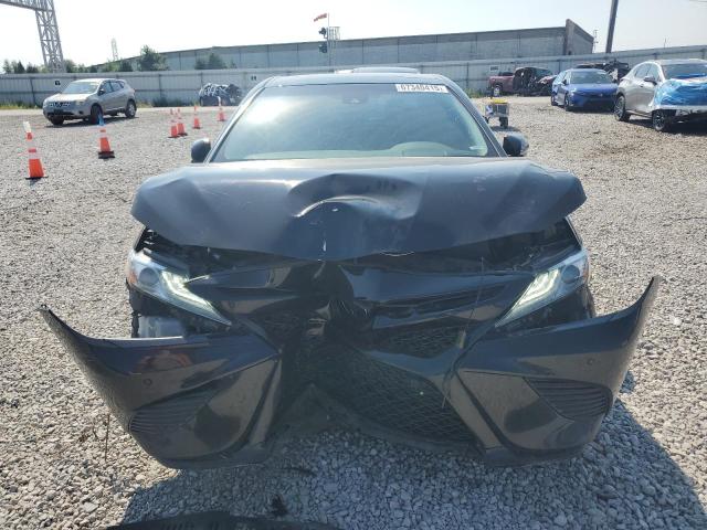  TOYOTA CAMRY 2018 Черный