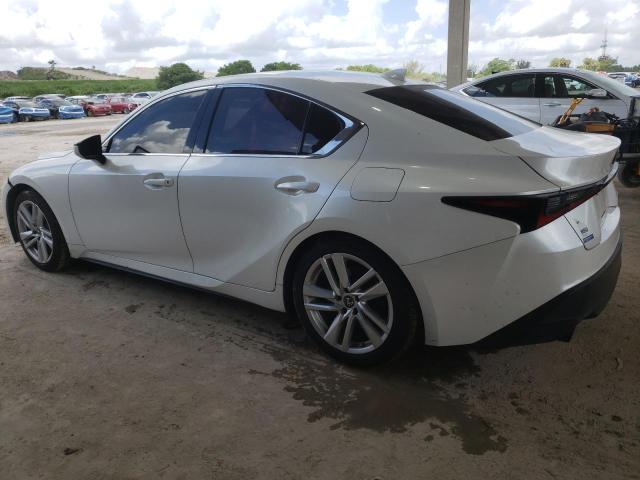  LEXUS IS 2022 Белы