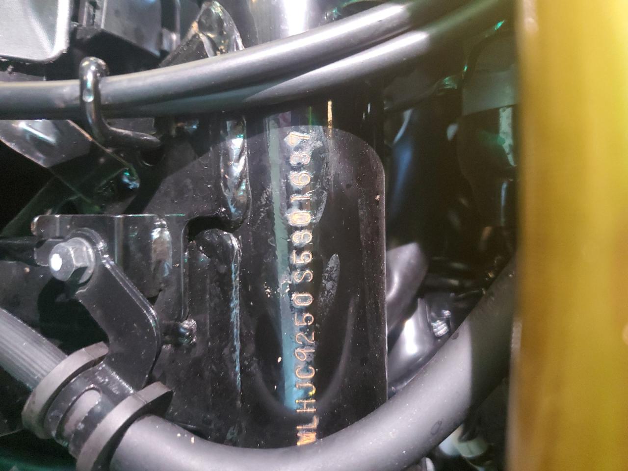 2025 Honda Grom A VIN: MLHJC9258S5301613 Lot: 68665145