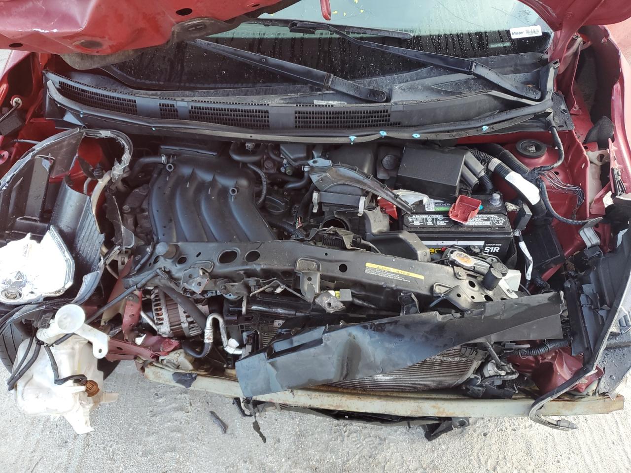 2017 Nissan Versa S VIN: 3N1CN7AP2HL886455 Lot: 67861515