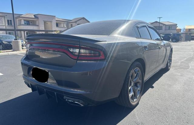 Sedans DODGE CHARGER 2016 Gray