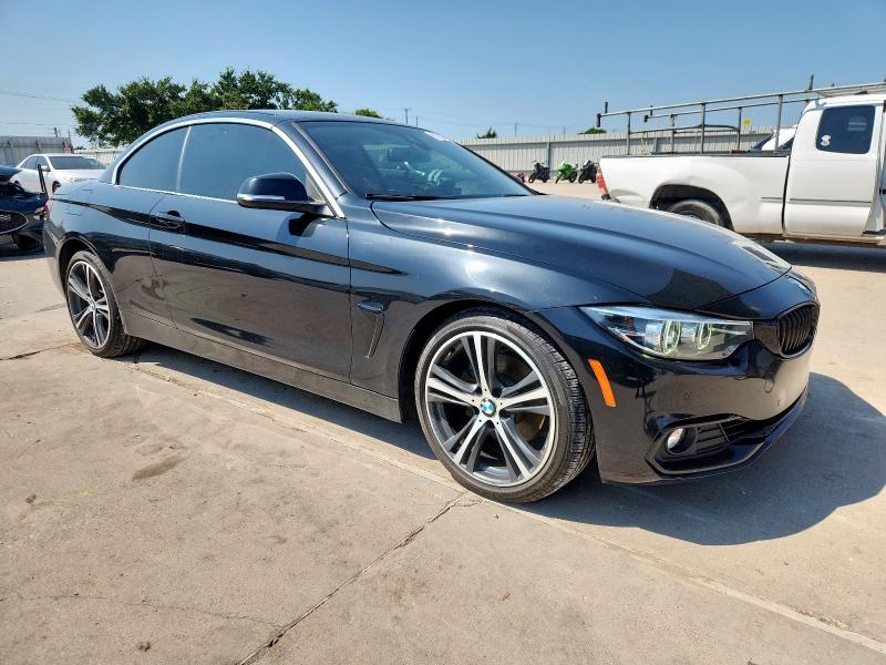  BMW 4 SERIES 2020 Черный