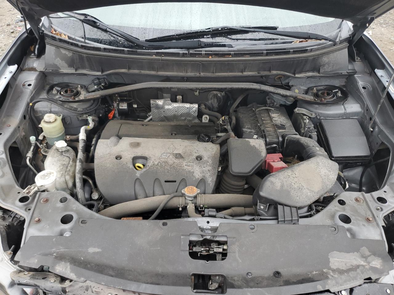 2010 Mitsubishi Outlander Se VIN: JA4AS3AW6AZ016603 Lot: 69380045