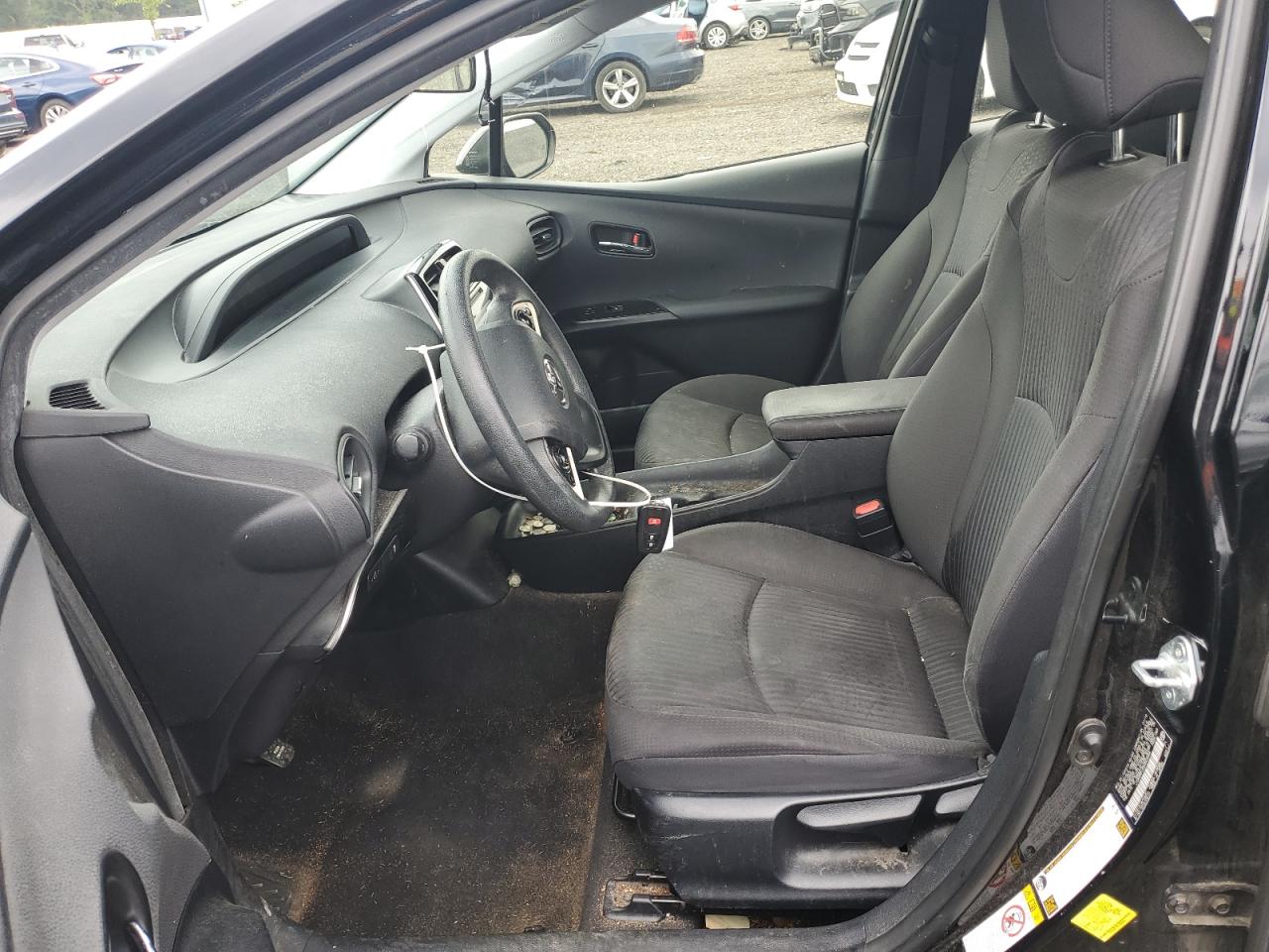 2016 Toyota Prius VIN: JTDKBRFU0G3503456 Lot: 67254455