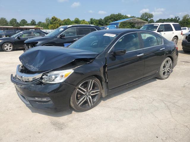  HONDA ACCORD 2016 Черный