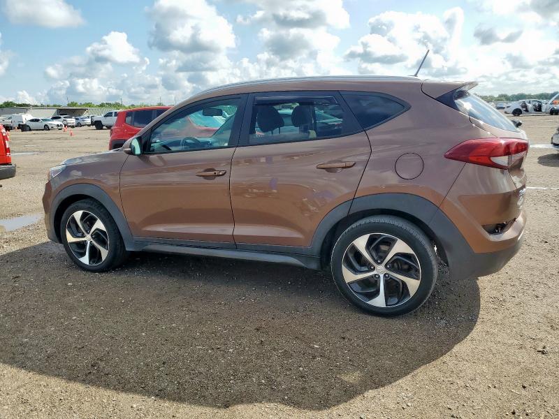 Паркетники HYUNDAI TUCSON 2016 tan
