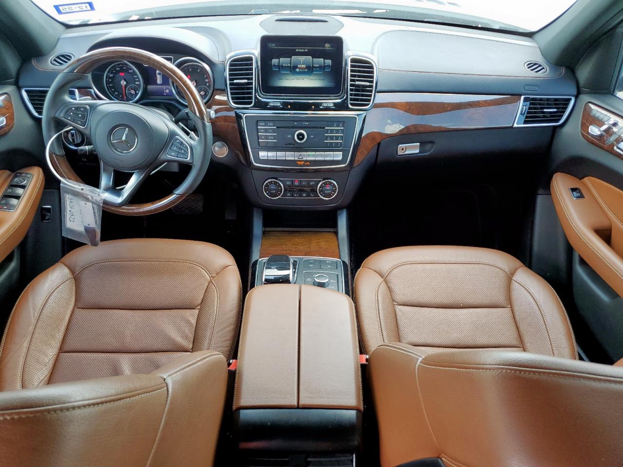 2017 Mercedes-Benz Gls 450 4Matic VIN: 4JGDF6EE8HA889770 Lot: 70379455