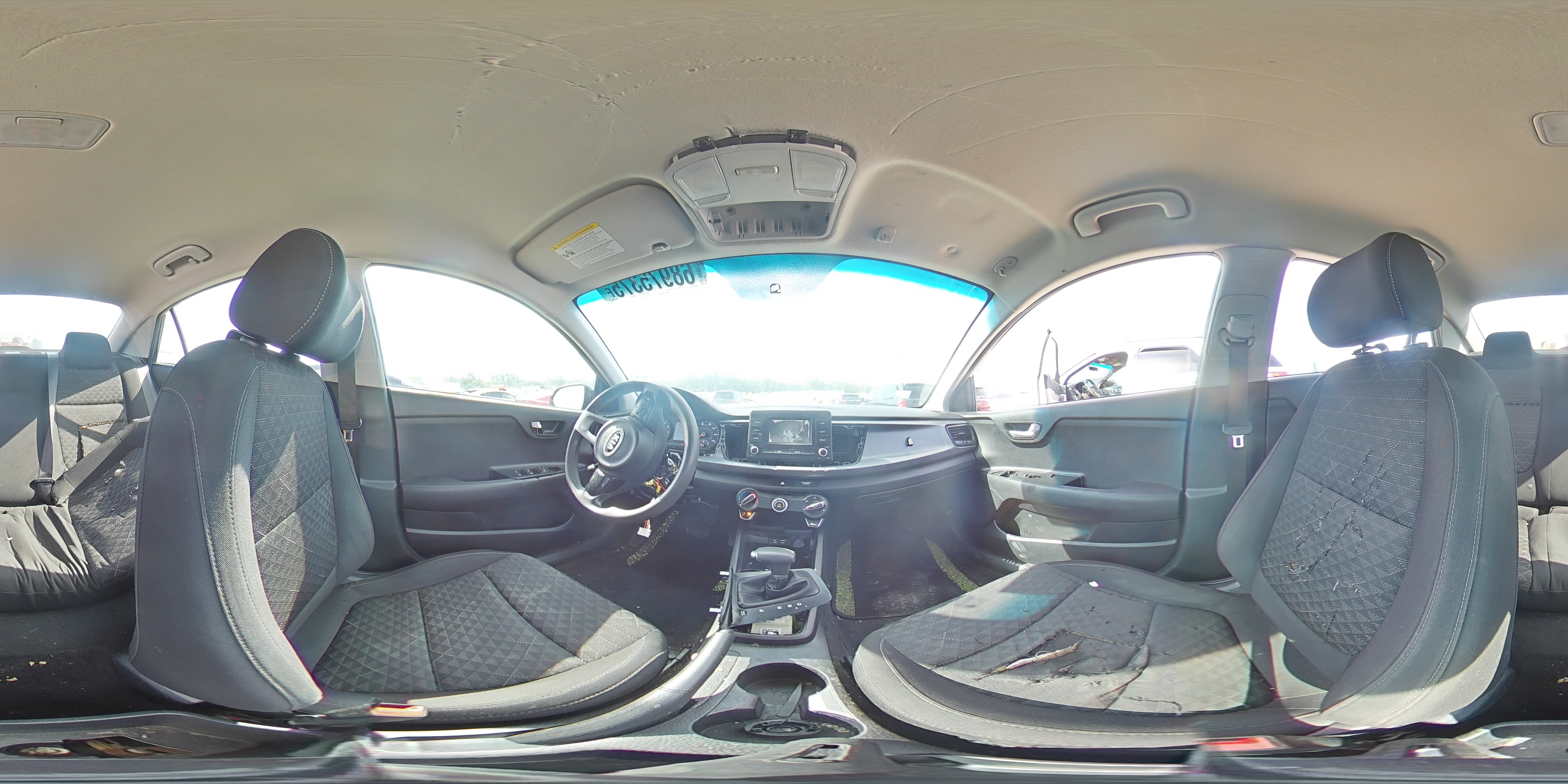 2019 Kia Rio S VIN: 3KPA24AB6KE184585 Lot: 68975375