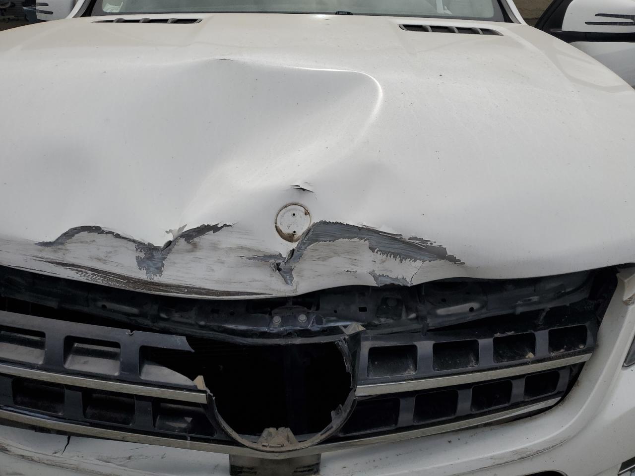 2014 Mercedes-Benz Ml 350 VIN: 4JGDA5JB6EA321372 Lot: 69080475