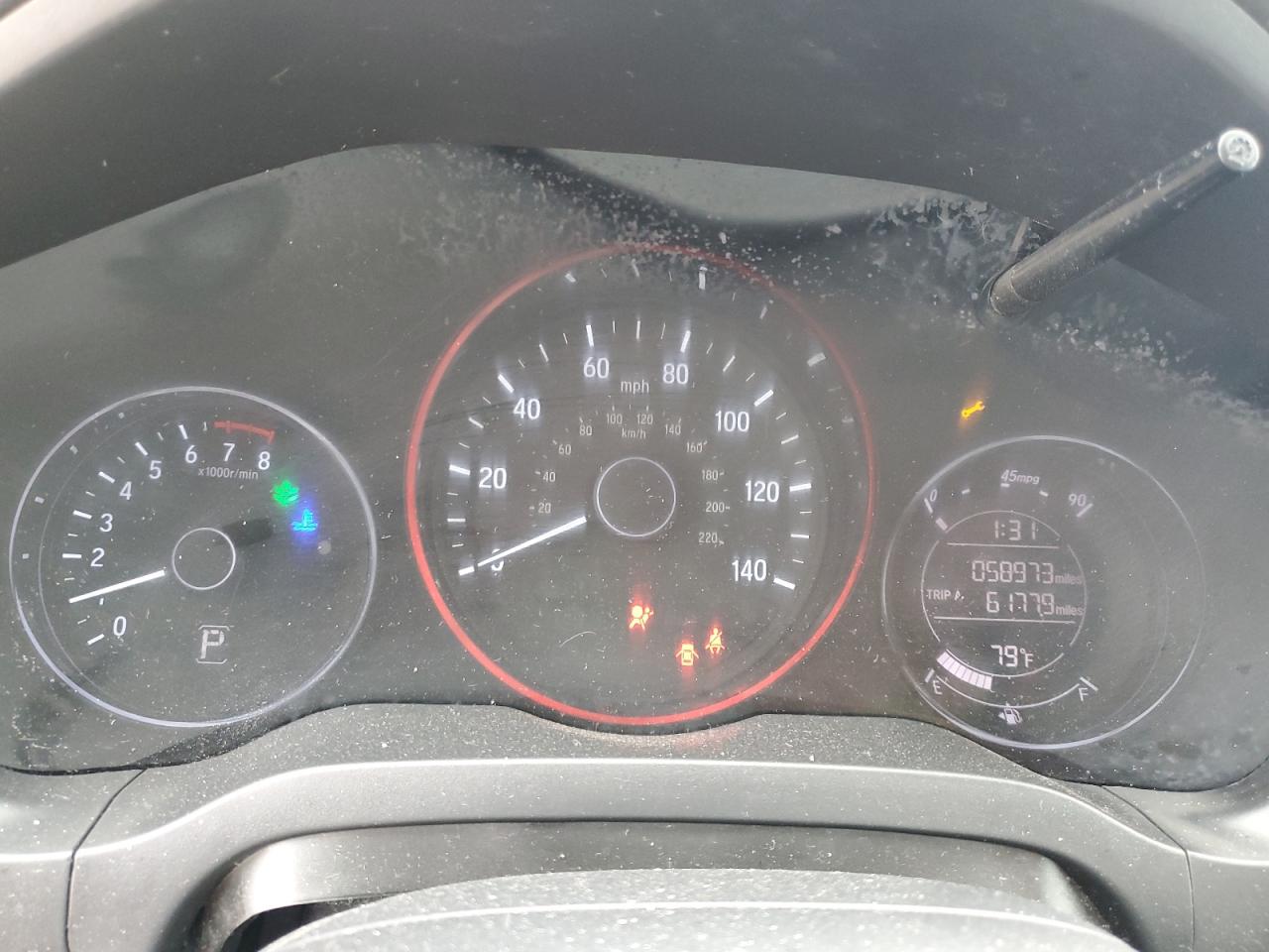 2020 Honda Hr-V Lx VIN: 3CZRU6H30LM718883 Lot: 69409245