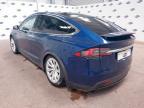 2020 TESLA MODEL X PERFORM LUDICROUS  for sale at Copart NEWBURY