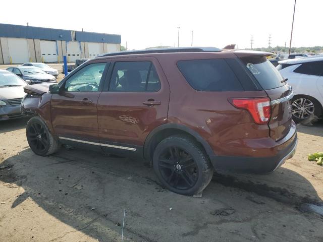  FORD EXPLORER 2016 Brązowy