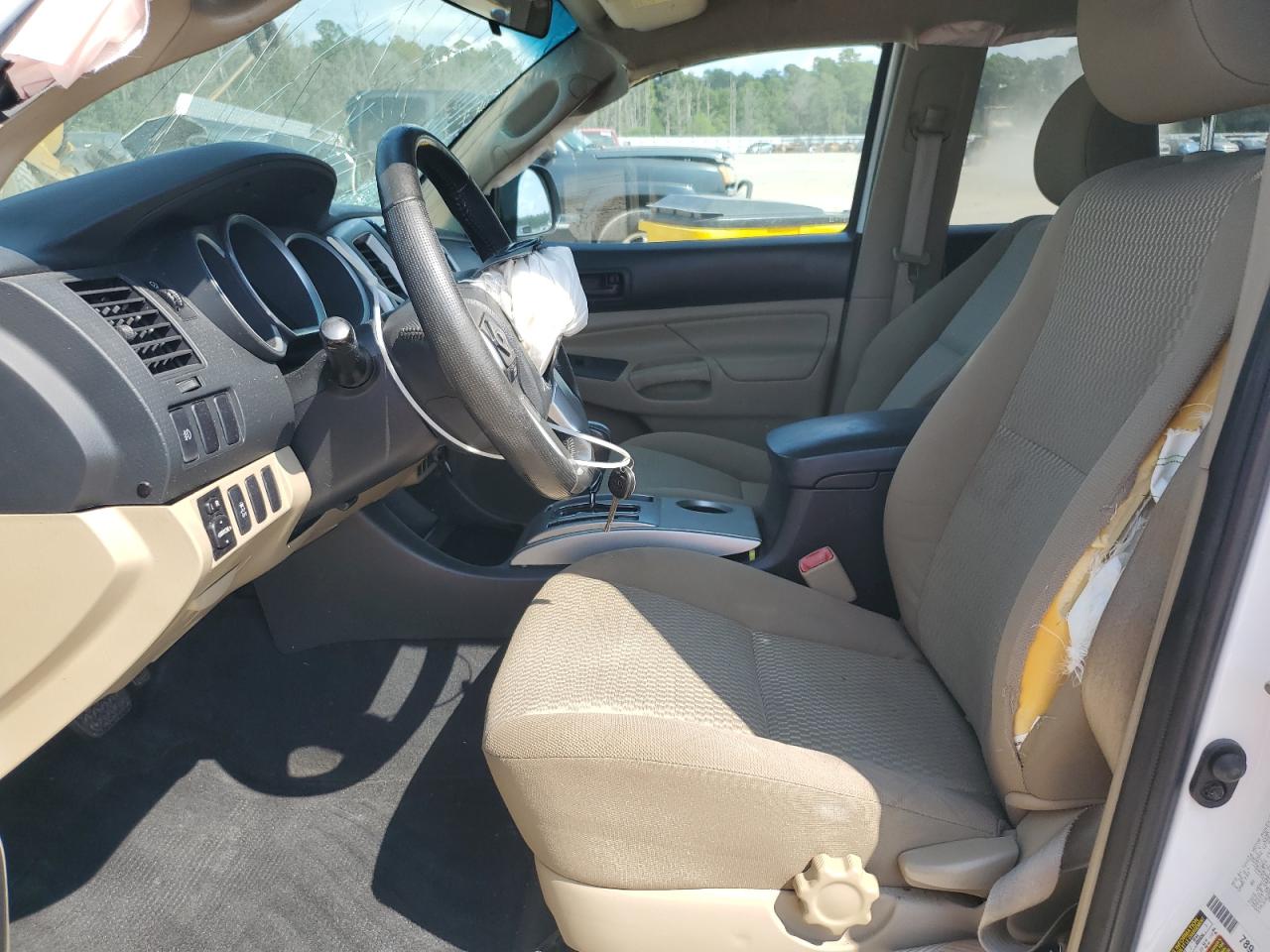 2015 Toyota Tacoma Double Cab Prerunner VIN: 3TMJU4GN6FM179474 Lot: 69581945