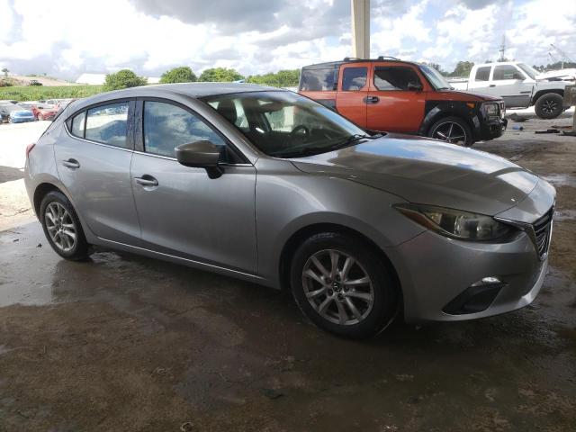  MAZDA 3 2014 Srebrny