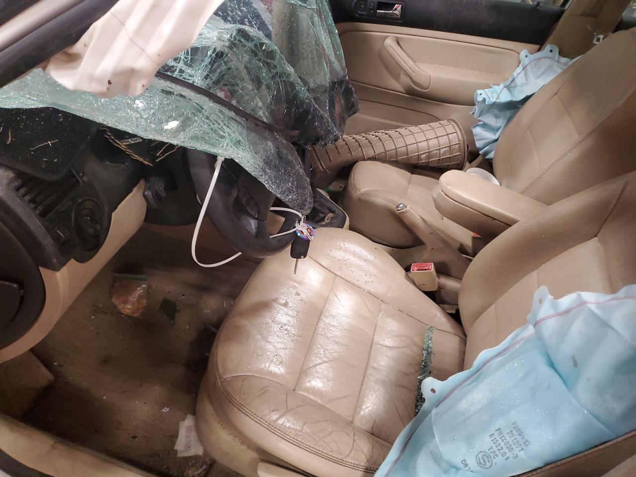 2002 Volkswagen Jetta Gls VIN: 3VWSE69M02M126438 Lot: 70108115