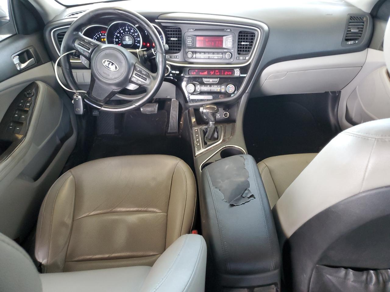 2015 Kia Optima Ex VIN: 5XXGN4A73FG434505 Lot: 69349825