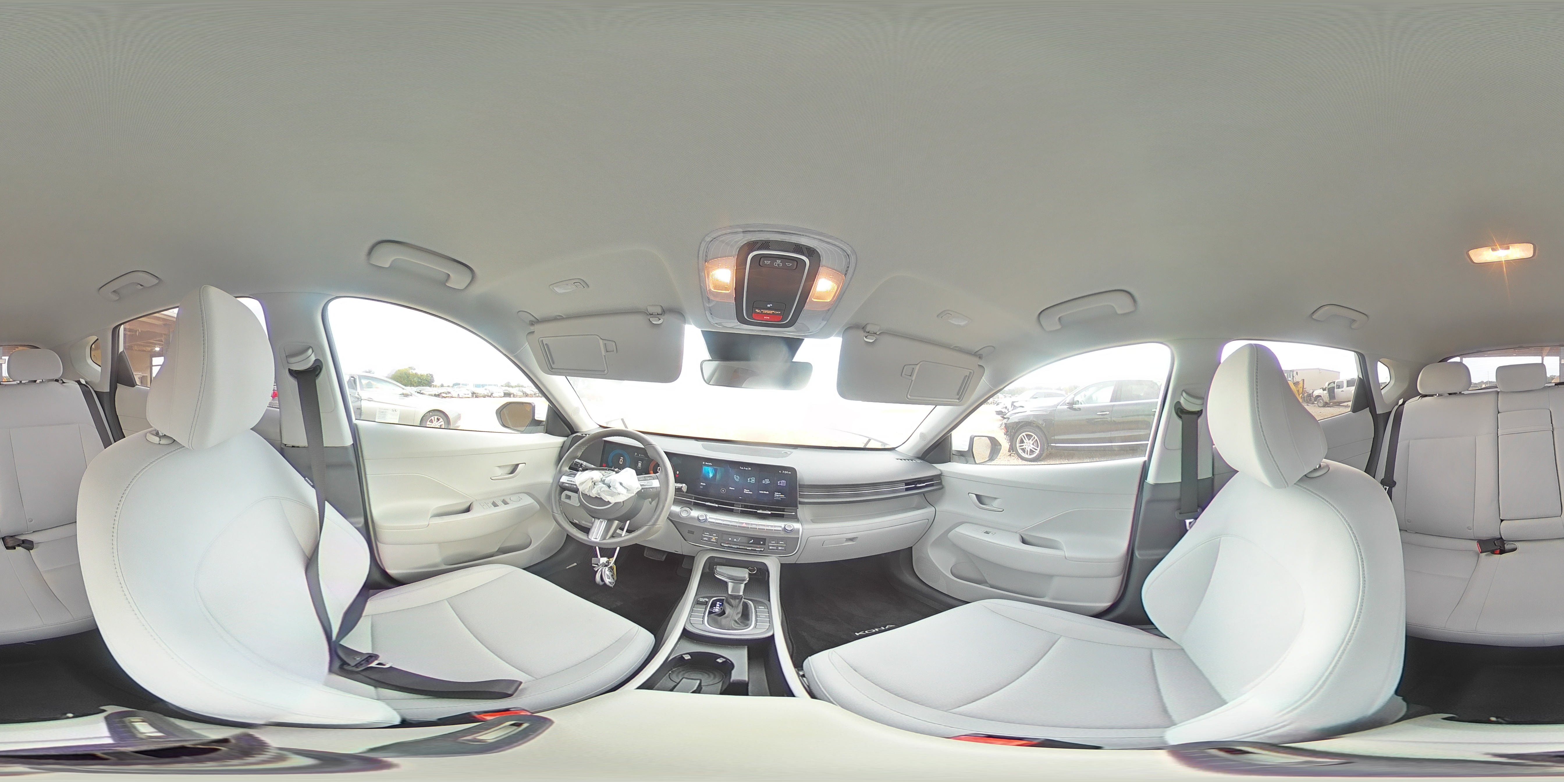 2025 Hyundai Kona Sel VIN: KM8HB3ABXSU198124 Lot: 70155945