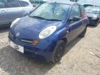 2004 NISSAN MICRA S for sale at Copart ROCHFORD