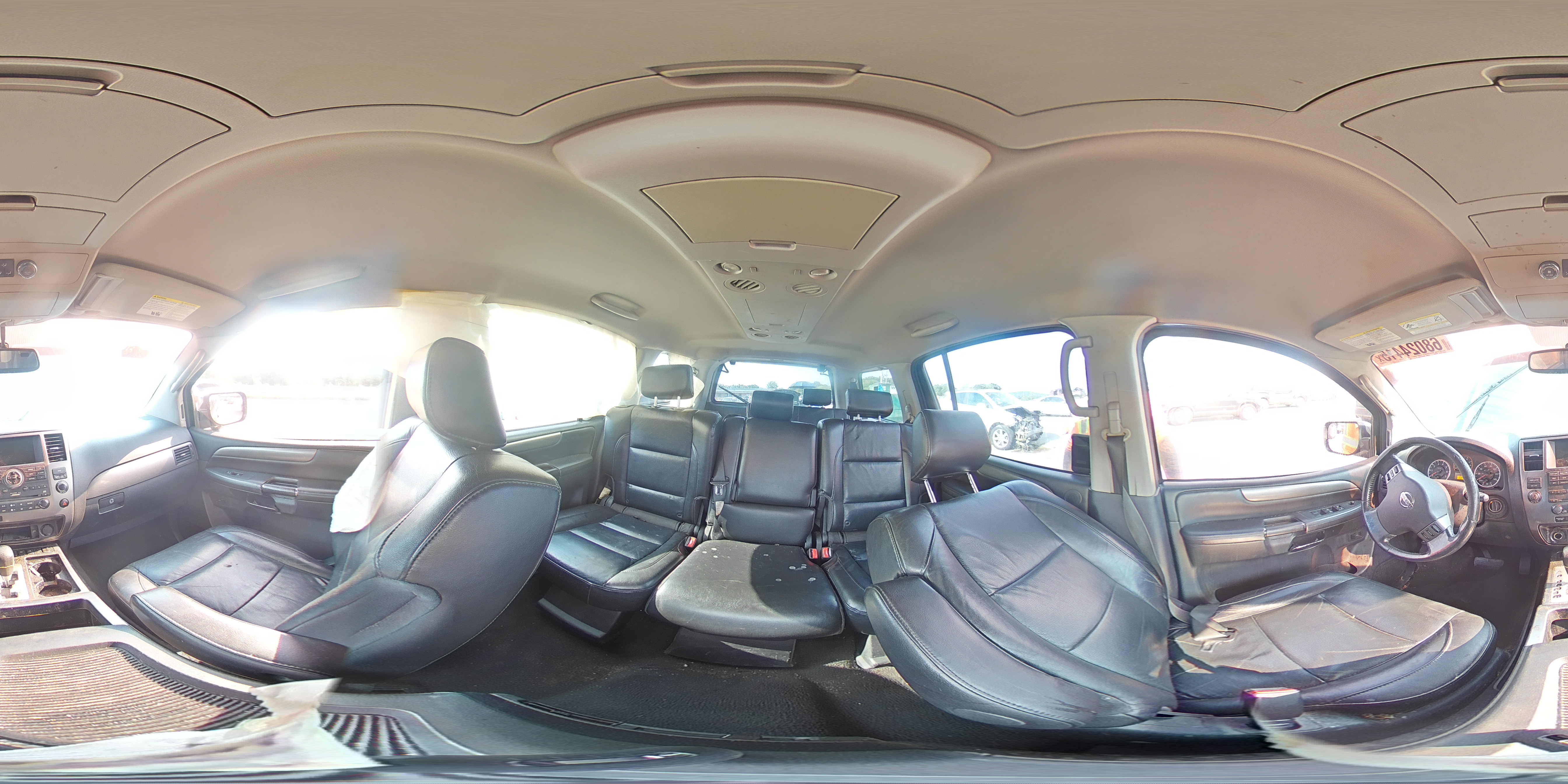 2009 Nissan Armada Se VIN: 5N1BA08D39N604733 Lot: 68024415