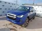 2022 ISUZU D-MAX 1.9 DL40 DOUBLE CAB 4X4 AUTO for sale at Copart BRISTOL