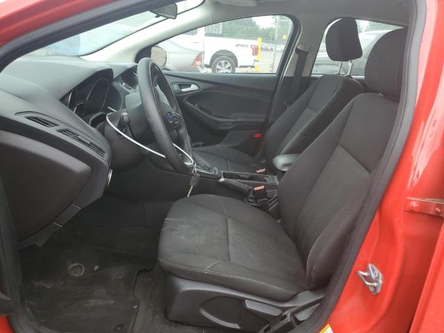  FORD FOCUS 2017 Czerwony