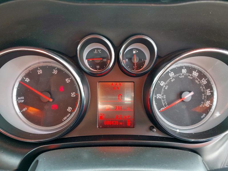 2015 VAUXHALL ZAFIRA TOURER T-L CDTI EF 