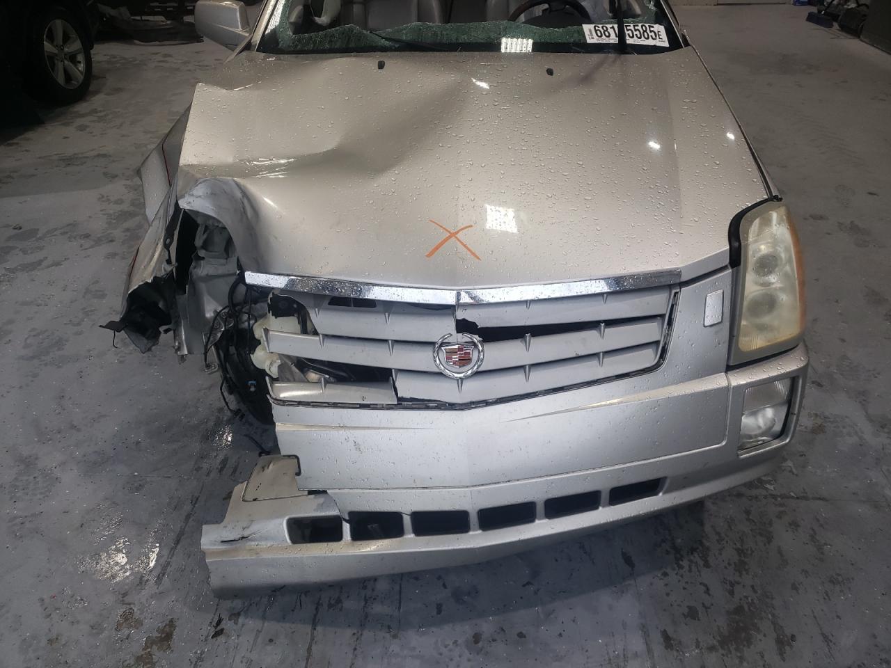 2008 Cadillac Srx VIN: 1GYEE53A180167210 Lot: 68185585