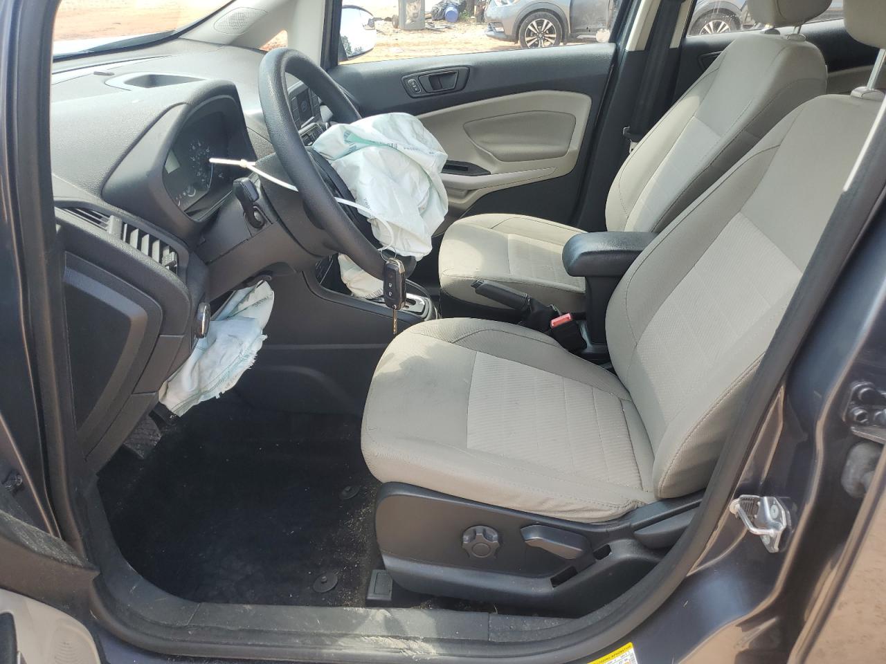 2021 Ford Ecosport S VIN: MAJ3S2FE1MC452975 Lot: 69179085