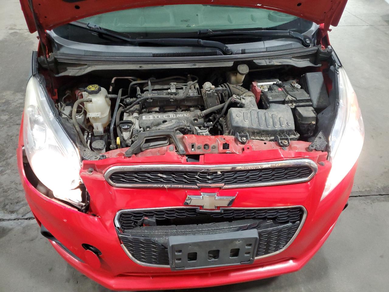 2015 Chevrolet Spark Ls VIN: KL8CB6S93FC744634 Lot: 70467845