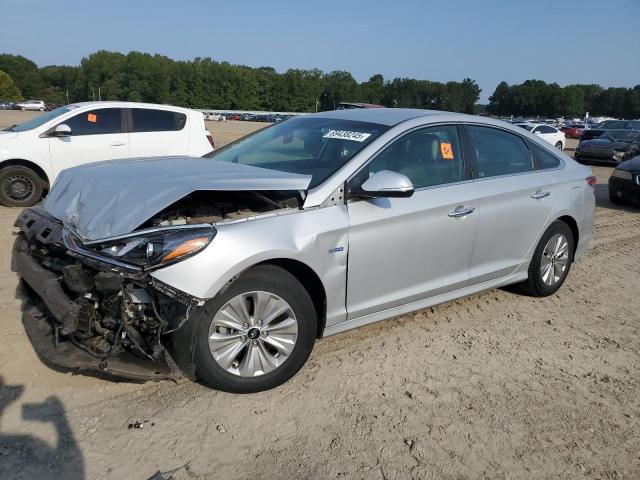  HYUNDAI SONATA 2019 Silver