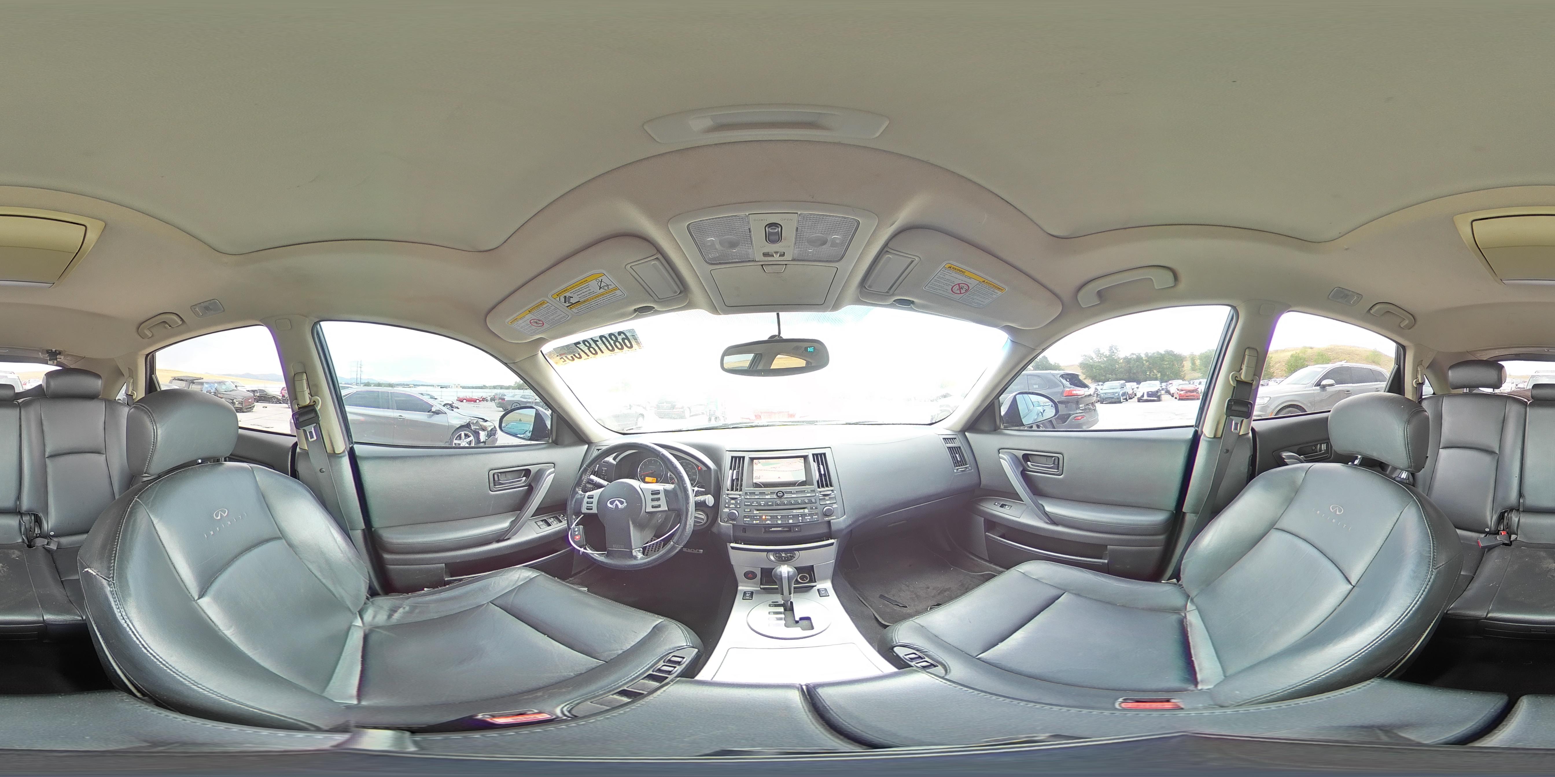 2003 Infiniti Fx35 VIN: JNRAS08W53X201007 Lot: 68018765